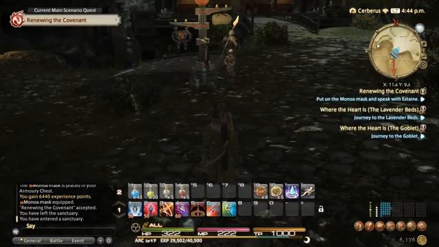 Прохождение➣FINAL FANTASY XIV➣015 - Церемония смотреть онлайн
