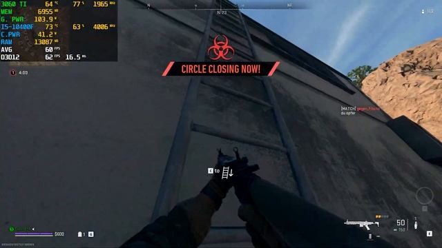 Call of Duty: Warzone 2 | RTX 3060 TI + I5-10400F - ULTRA Settings - 1080p смотреть онлайн