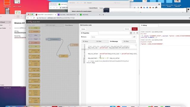 Binance API ด้วย node-red ep01 - Get Balance Node ICP/USDT смотреть онлайн