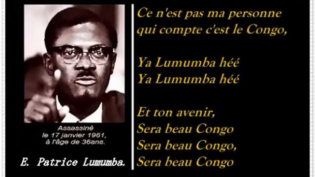 Beya T La lettre de lumumba à sa femme смотреть онлайн