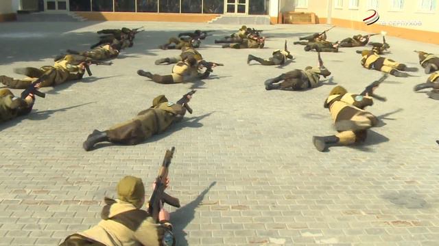 В Серпухове в молодежном центре «Патриот» прошел день открытых дверей смотреть онлайн