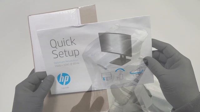 Unboxing HP FHD Curved Gaming Monitor | X24C смотреть онлайн