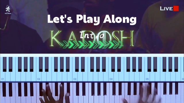 Joe Mettle-Kadosh (live) | Piano Tutorial смотреть онлайн