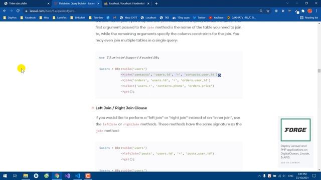 [Laravel 8.x] Bài 7 Hướng dẫn xây dựng chức năng quản lý Sản phẩm смотреть онлайн