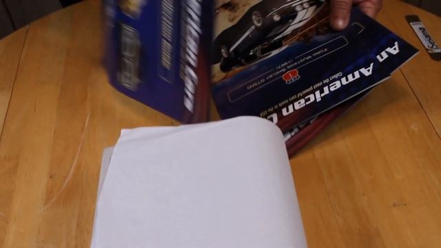 Unboxing DeAgostini's American Cars 1st Box смотреть онлайн