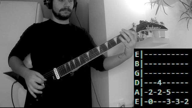 Dissection - Elisabeth Bathory |Guitar Cover| |Tabs|