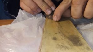 Правка ножей для ледобура Тонар Iceberg 130 и проверка на реке.