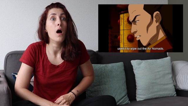 AVATAR : THE LAST AIRBENDER 3X18 "SOZIN'S COMET PART 1 : THE PHOENIX KING" REACTION смотреть онлайн