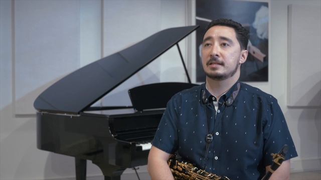 Backstage: Saxophonist Peter Leung смотреть онлайн