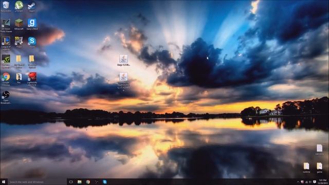 Minecraft HOW TO INSTALL 1.7.10 FORGE MODS! 2015 смотреть онлайн