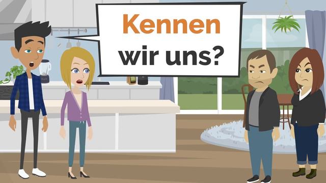 Deutsch Lernen | Lisas Neue Familie | Wortschatz Und Wichtige Verben