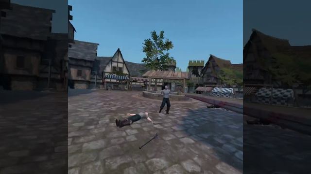 Witcher VR - Blade & Sorcery Nomad