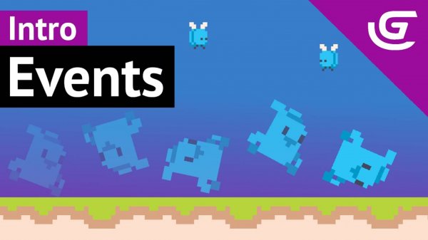 Система событий - Вводный урок - GDevelop