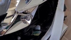 Ремонт фар opel insignia