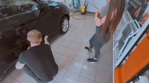 Проект "Школа детейлинга". Выпуск 3. Глина - убираем въевшиеся в кузов загрязнения. Вторая мойка.