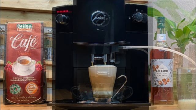 Cafetera Jura D6 - Jura México - Barra de Café Gourmet смотреть онлайн