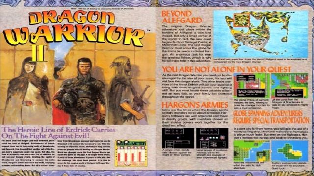 Dragon Warrior (1 - 4) - The Games That Made Me смотреть онлайн