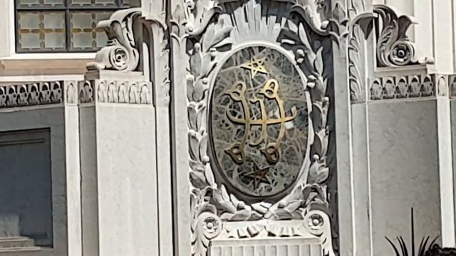 Бахайские сады. Хайфа. Израиль 2021 смотреть онлайн