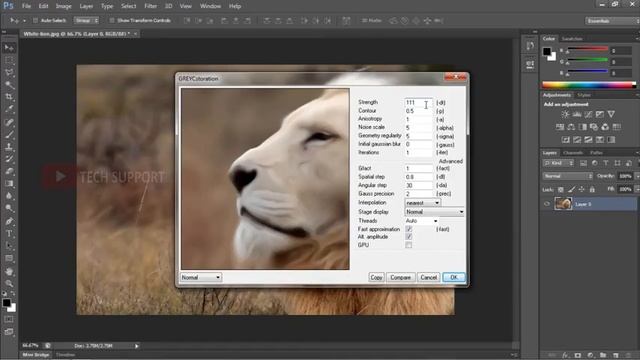 Adobe Photoshop oil paint effect |Plugin for photoshop смотреть онлайн