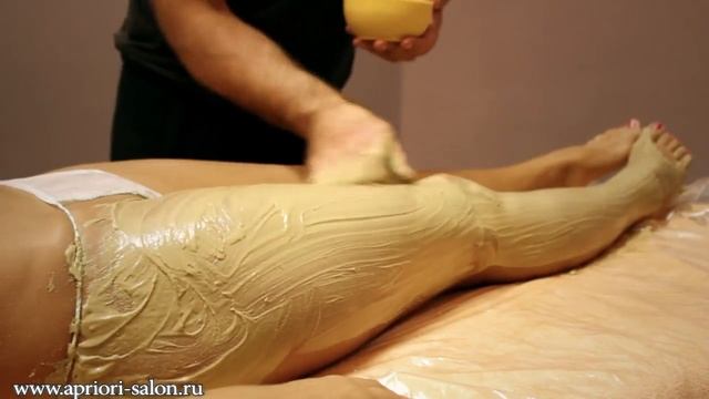 Шоколадное обертывание в студии красоты "Априори" смотреть онлайн