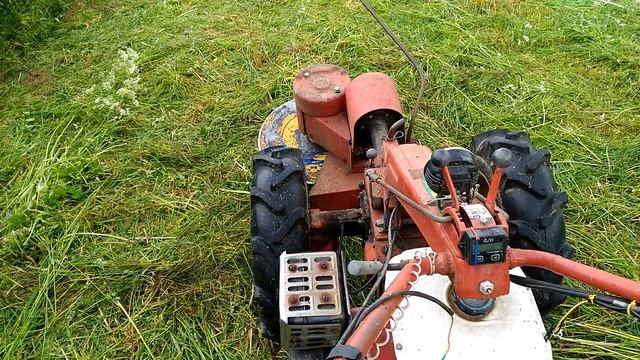 КРМ-01 косилка роторная мотоблок МТЗ Агрос Агро смотреть онлайн