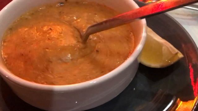 Турецкий чечевичный суп смотреть онлайн