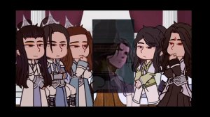 Svsss react to Shen Qingqiu as Wei Wuxian 1/1