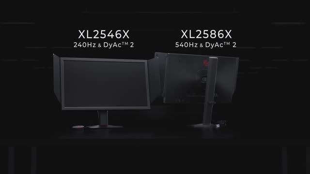 ZOWIE XL2546X XL2586X Esports Monitor смотреть онлайн