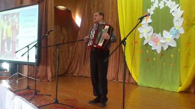 Танец Гаучо (Зимний Вечер в Гаграх) Баян. Михаил Чегринец Tanec gaucho 8 03 2014 смотреть онлайн