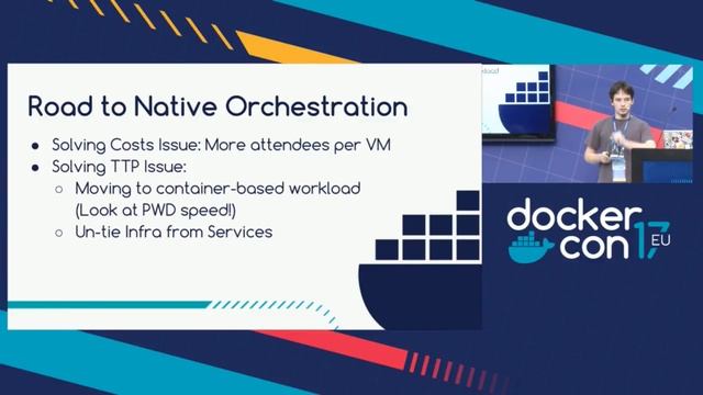 Tales of Training: Scaling CodeLabs with Swarm Mode and Docker-Compose смотреть онлайн