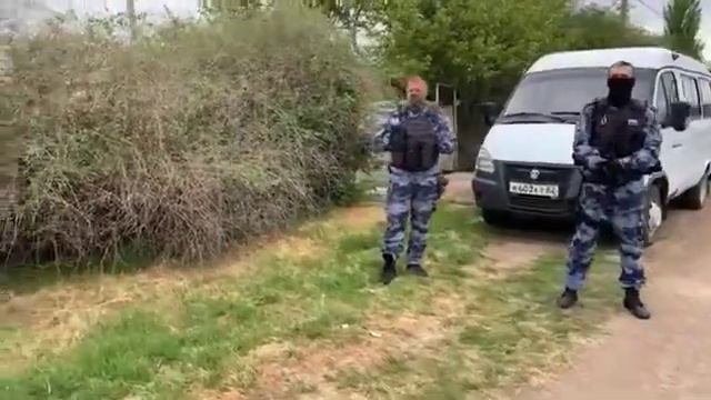 LIVE. Обыск в селе Заветное Советского района у Рахимова Аюба смотреть онлайн