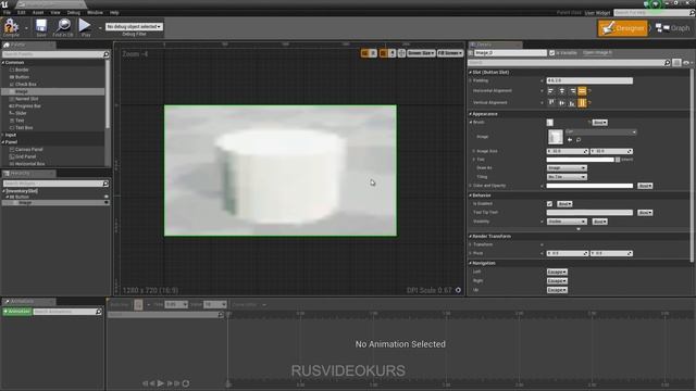Создание интерфейса инвентаря в Unreal Engine ч 1 смотреть онлайн