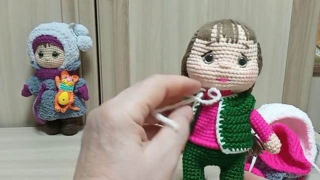 Не могу остановиться...//Кукла Маринка. смотреть онлайн