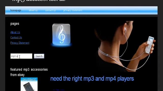 Select The Right Accessories For Your MP3 Player смотреть онлайн