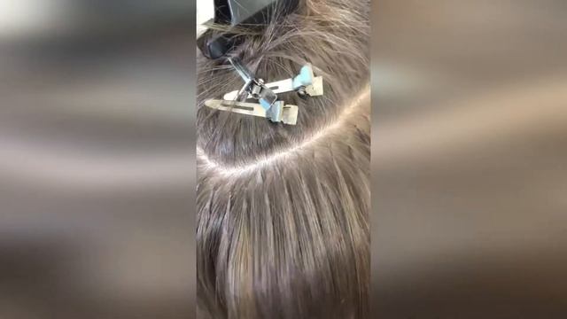 Наращивание волос Микрокапсульное наращивание волос от студии Океан Волос