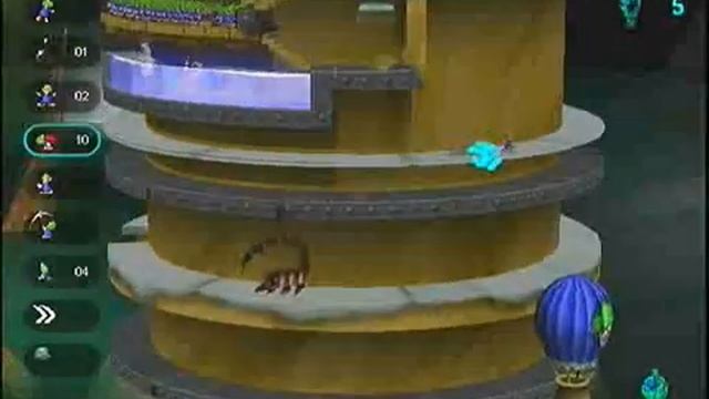 Lemmings Revolution Level 10-1 смотреть онлайн