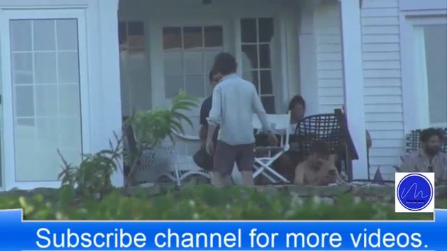 Kennedy family parties in Hyannis Port ahead of the wedding смотреть онлайн