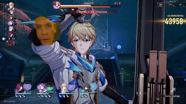 This Triple Waifu DoT Team with Serval is CRAKED in MOC 12 💀 смотреть онлайн