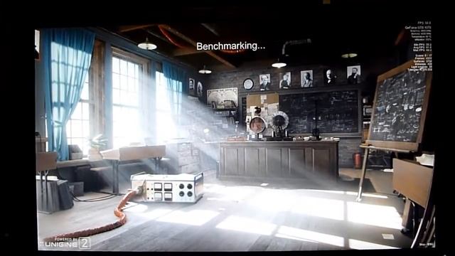 AMD Ryzen 7 1700 Nvidia GTX 1070 Ubuntu 16.04 Unigine Superpostion Benchmark смотреть онлайн