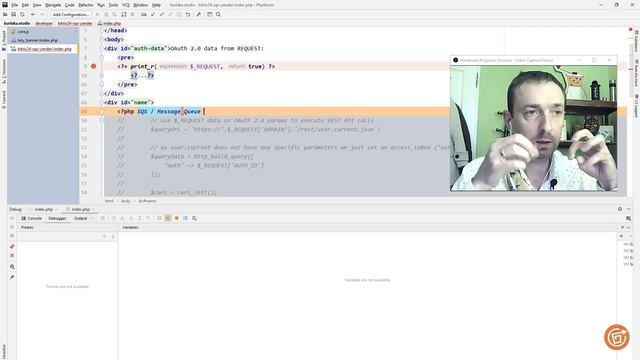 2. Входящие вебхуки из «#Битрикс24 в ЯндексОблако и обратно» смотреть онлайн