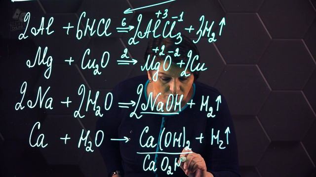 13. Типы химических реакций. 2 часть. 8 класс. смотреть онлайн