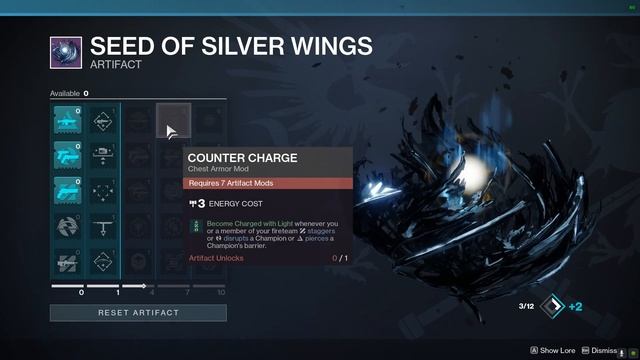 Season of Arrivals Artifact All Perks and Mods Destiny 2 Seed of Silver Wings смотреть онлайн