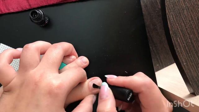 Это ПРОСТО!!! Педикюр для себя любимой!!! Гель лак-как сделать красиво и на долго?! смотреть онлайн