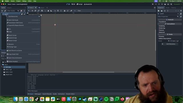 Godot: Getting Started part 2 #godot #godot4 #godotengine #unity3d смотреть онлайн