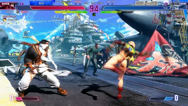 Street Fighter 6 Cammy Mods Ranqueadas смотреть онлайн