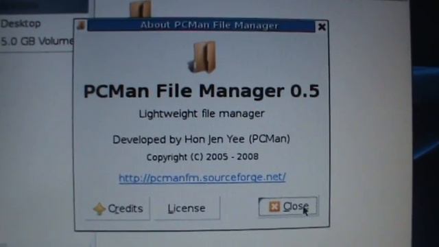 Knoppix Linux on Pentium 166 MHz смотреть онлайн