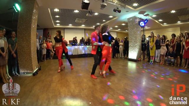 Dance Insight - Kizomba Show || Russian Imperial Kizomba Festival 2019