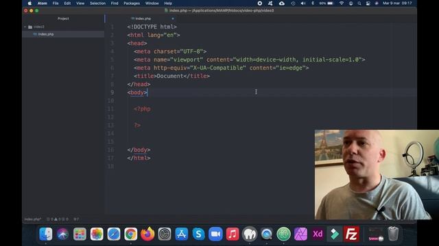 Corso di PHP - I cicli for e foreach смотреть онлайн