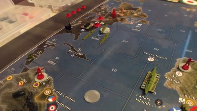 Axis & Allies 1940 Global Second Edition/Special Forces/Airfields смотреть онлайн