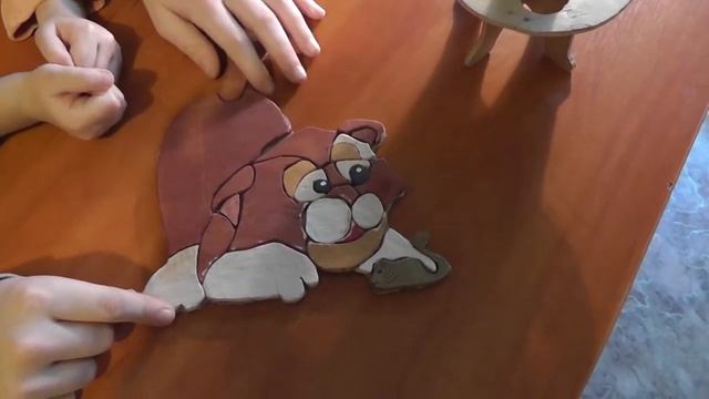 мои работы из фанеры. Поделки своими руками. Творчество для детей смотреть онлайн